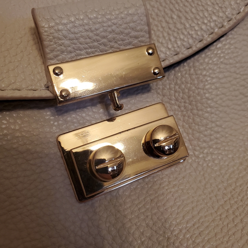 FOREVER 21 Backpack w/Chain Straps - Picture 4 of 8